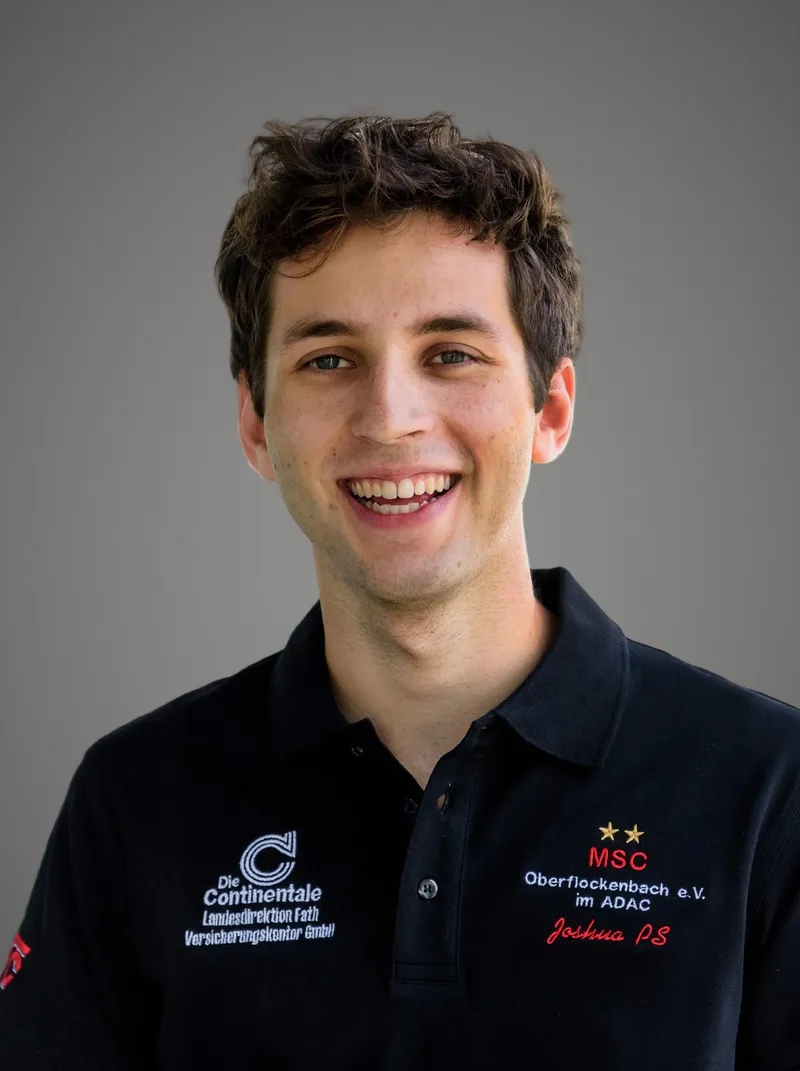 Joshua Schweizer, Sportleiter des MSC Oberflockenbach