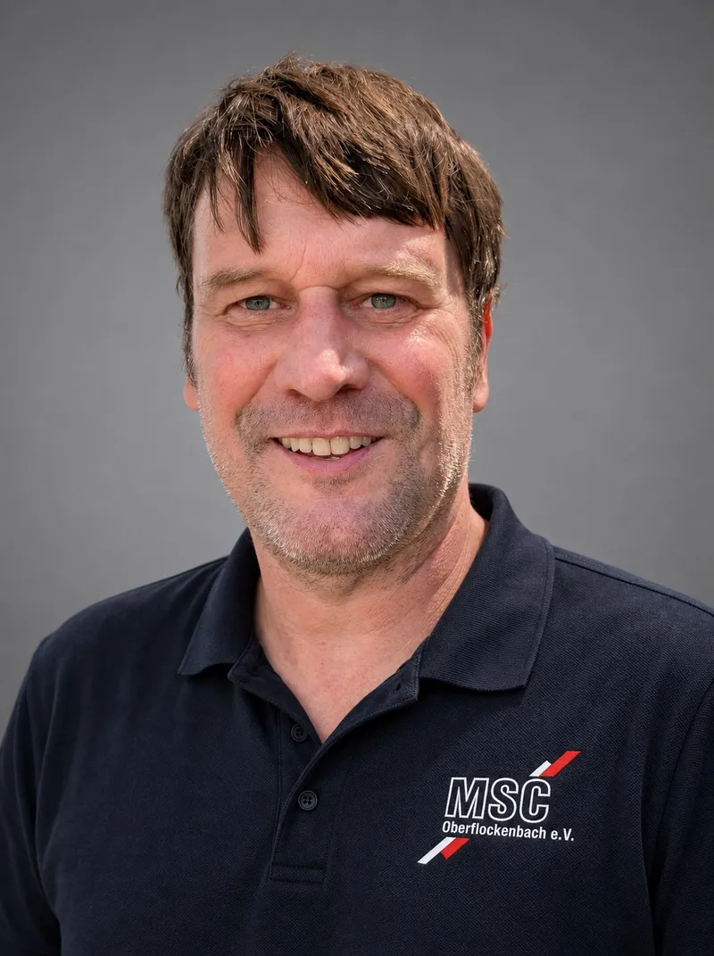 Michael Stein, Jugendleiter des MSC Oberflockenbach